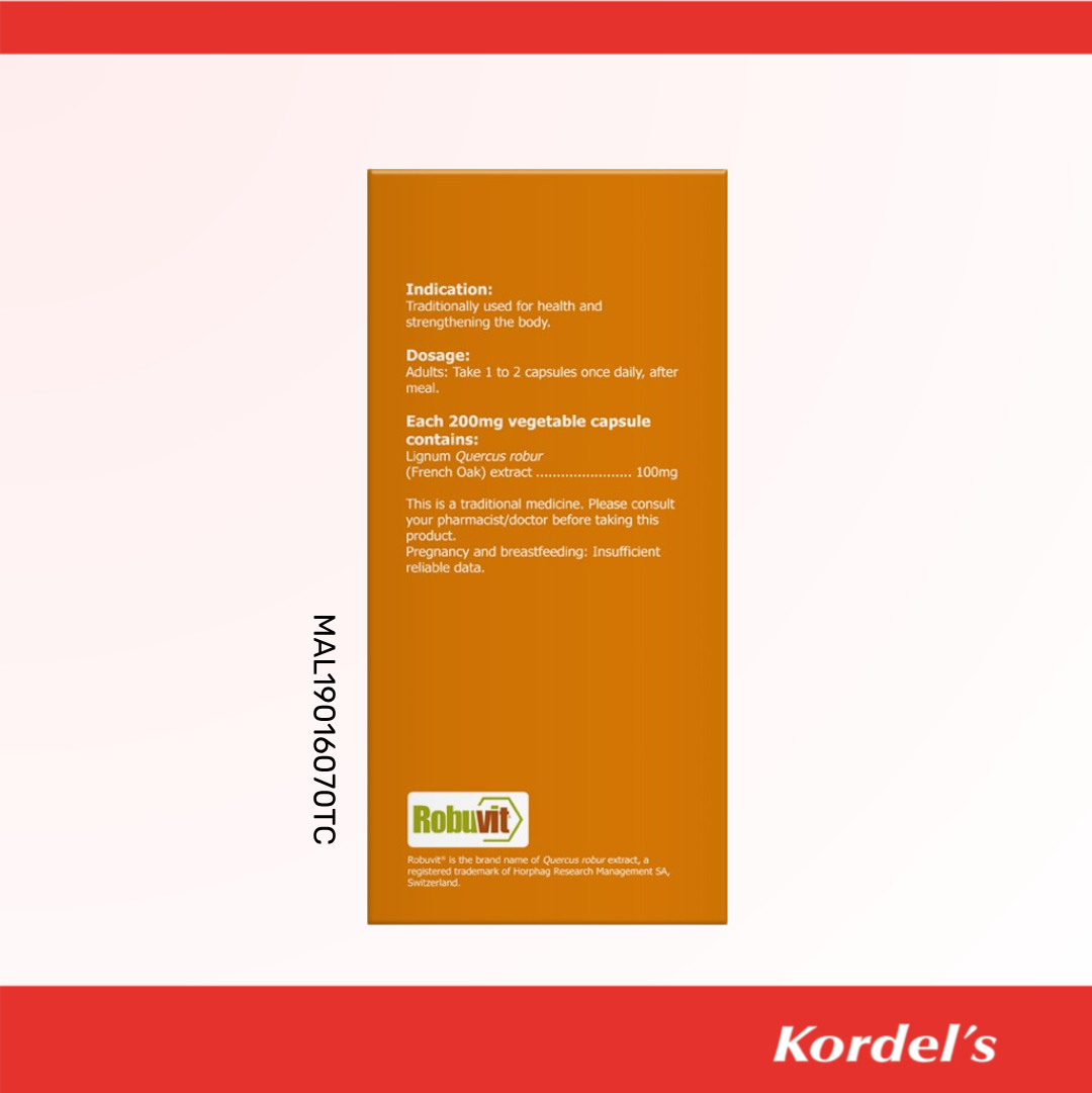Kordel's Renawell Robuvit® French Oak Extract Capsule